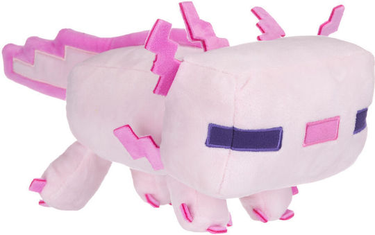 Play By Play Plush Minecraft Axoloti 26 cm