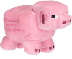 Play By Play Minecraft Pig 26 cm.