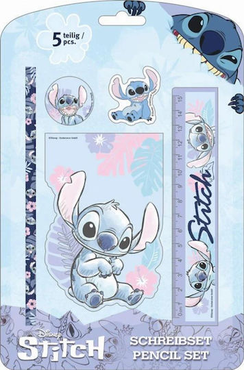 Disney Lilo & Stitch Watercolor Kids Stationery Set