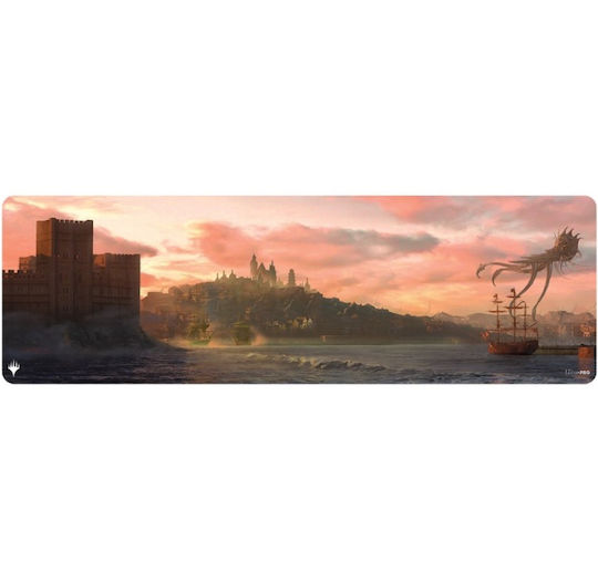 Ultra Pro Playmat Mtg Commander Legends Battle Baldur's Gate Nautiloid Ship 8ft
