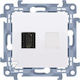 Simon 10 HDMI Steckdose Ver.1.4 Modul Weiß Cghdmi.01/11