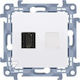 Simon 10 HDMI Гнездо Вер.1.4 Модул Бял Cghdmi.01/11