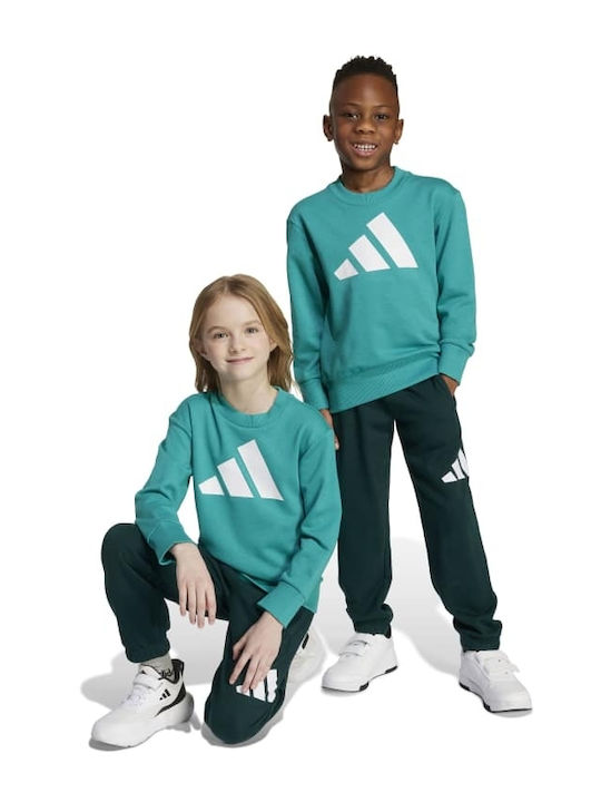 adidas Kinder Sweatpants Set - Jogginganzug Grün