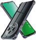 Techsuit Oppo Bumper Σιλικόνης Διάφανο (Oppo Re...