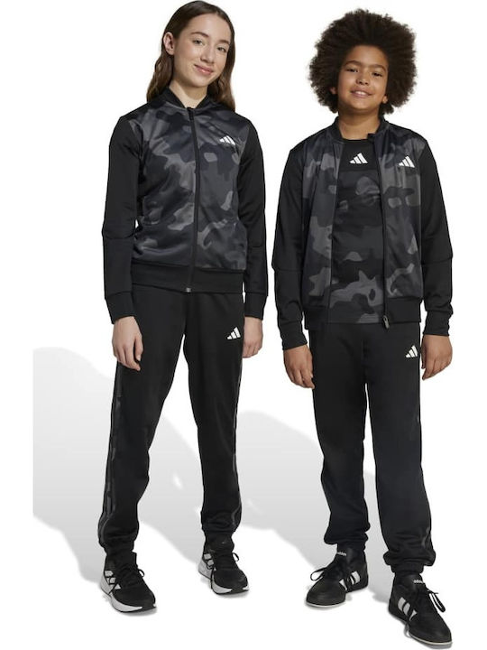 Kinder Sweatpants Set - Jogginganzug Black 2Stück