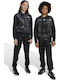 Kinder Sweatpants Set - Jogginganzug Black 2Stück