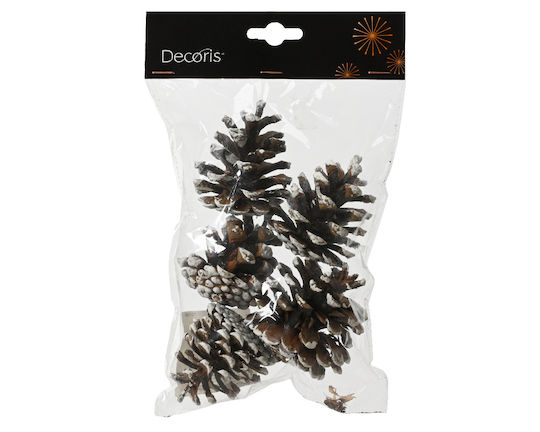 Kaemingk Christmas Decorative Pine 15cm 5pcs