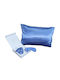 Melinen Pure Pillowcase Set with Envelope Cover Blue 50x70cm.