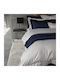 Celso De Lemos Bettbezug Einzelbett 135x200 Evora Jacquard