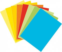 Assorted Cardboard Colored A4 160g/m2 125 Sheets Vivid Colors