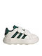 Grand Court 2.0 Παιδικά Sneakers με Σκρατς Λευκά