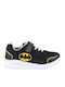 Batmanbatman Kinder Sneaker mit Bügel- und Schleifenverschluss Schwarz