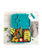 Lekkabox Cutie De Prânz Din Plastic Cu Compartimente