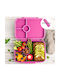 Lekkabox Plastic Lunch Box Purple