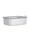 Estia Click&Seal Δοχείο Φαγητού Inox Ασημί 1.05lt