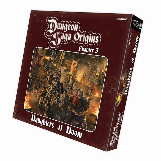 Dungeon Saga Origins Expansion Daughters Doom Chapter 3