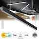 GloboStar Felix Commercial Linear LED Ceiling L...