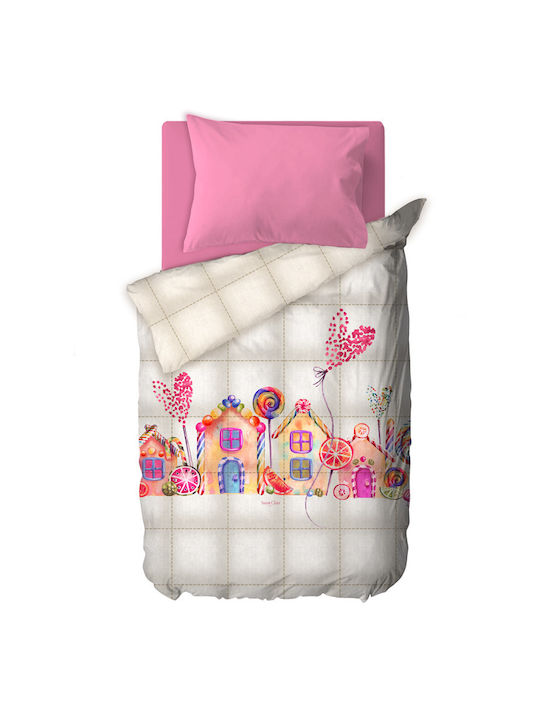 Saint Clair Kids Duvet Single with Microfiber F...
