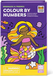 Комплект Дейности Colour By Numbers Русалки И Приятели