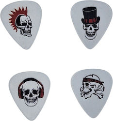 Πένα D'andrea Cool Plecs Skulls Medium 71mm