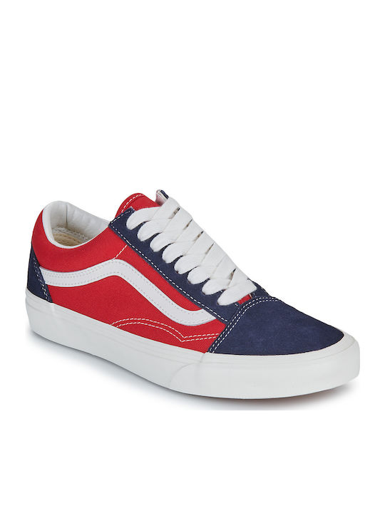Vans Old Skool Γυναικεία Sneakers Μπλε