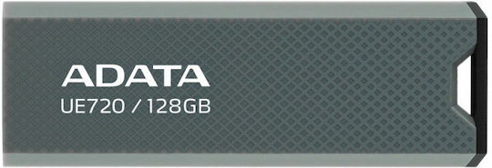 Adata Ue720 128GB USB 3.2 Stick Gray