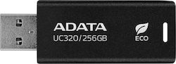 Adata Uc320 256GB USB 3.2 Черен