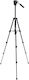 Patona Premium Tripod Gezi Dv Easy 140 Set Up To 165.5 Cm Length Including Ball Head Bag