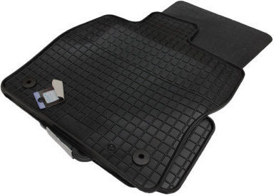 Petex Set of Front and Rear Mats 4pcs for Audi A3 2013-2020 Black