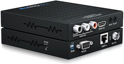 Hdbaset Csc Receiver Supporting Hdmi 2.0 4k 60h