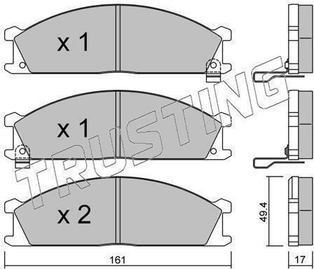 Τακακια Εμπρ Ford Maverick-nissan Pick Up-urvan 1091-199