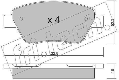 Τακακια Εμπρ Fiat Doblo-idea-panda-lancia Musa Χ Καλωδιο 3301-10463
