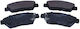 Brake Pad Set Honda Civic 5 Eg Gm3 Civic 6 Ej Ek Civic 7 Eu Ep Ev City V Sedan Gm2 Gm3 Civic V Coupe Ej Jazz 3 Gk 190573-403