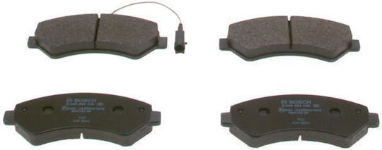 Brake Pads Front Peugeot Boxer 06 Brembo Fiat Ducato Citroen J 16bp1778-2730