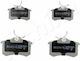 Rear Brake Pads Spring Cordoba Ibiza Toledo VW Golf Passat 510000002