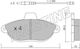 Brake Pads Front Citroen Jumpy Fiat Scudo Ulysse Peugeot Expert 1070-199