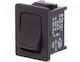 Rocker On-Off Switch – On-Off Single Pole SPDT 3 Pin 16 3 A/250VAC Opening 13x18.6x18mm Marquardt 1803-0102