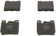 Brake Pads Rear Mercedes Clk W208 97-02 E Class W210 95-02 1273-4377