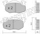 Τακακια Eμπρ Citroen Saxo-peugeot 106-205-405-renault 19-cli 0395-199
