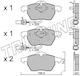 Накладки Предни Audi A4-A6-Seat Exeo-Skoda Superb-VW Passat 3230-199