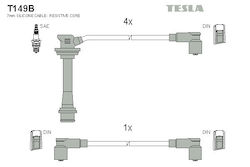 Set Bujii Pentru Toyota Corolla 1.6 Gti 16v 87->92 T149b-356