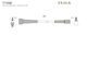 Σετ Μπουζ Δια Renault Megane 2.0 Cabrio-scenic-classic Lagun T709b-356
