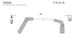 Σετ Μπουζ Δια Chevrolet Kalos 1.2 Mpi-matiz 1.0 05- Spark 1 T888b-356