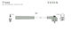 Σετ Μπουζ Δια Ford Escort 1.4-1.6 89-94 Express 1.4 Fiesta 1 T744g-356