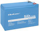 Qoltec Baterie UPS cu Capacitate 9Ah și Tensiune 12.8V 53700 1buc