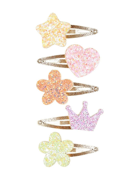 Souza For Kids Set of Kids Hair Clips with Hair Clip 5pcs