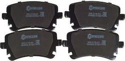 Set Plăcuțe Frână Transporter Stellox 908011bsx-4595 Set Plăcuțe Frână Transporter Stellox 908011bsx-4595