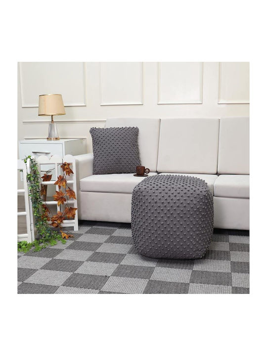 Bean Bag Stool Waterproof Fl481 Gray Colour 45x...