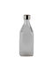 Marva Bottle Water Glass with Screw Cap Transparent 1000ml