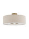 Nowodvorski Pendant Light White with Socket E27 50x24.2cm